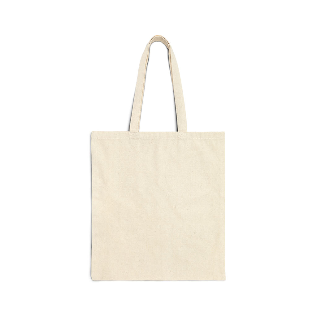 Retro Americana Sunset Tote, Cotton Canvas Tote Bag | 4th of July, Vintage Patriotic Palette